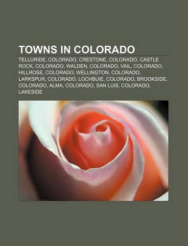 Towns in Colorado