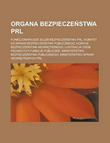 Organa Bezpiecze Stwa Prl