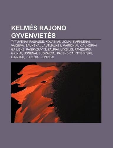 Kelm S Rajono Gyvenviet S