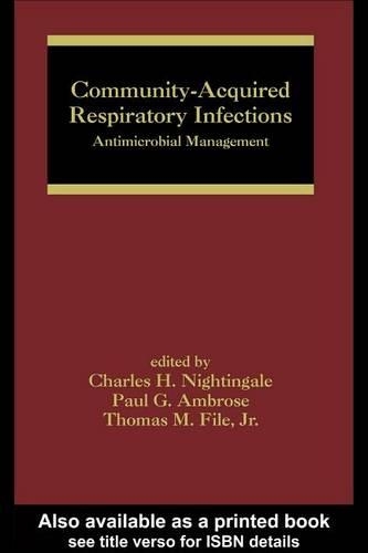 Community-Acquired Respiratory Infections