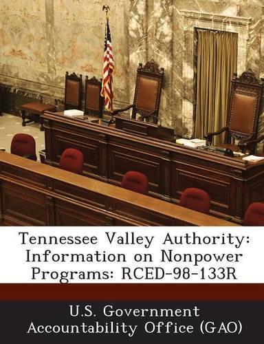 Tennessee Valley Authority: Information on Nonpower Programs: Rced-98-133r(English)