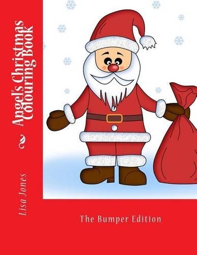 Angel's Christmas Colouring Book
