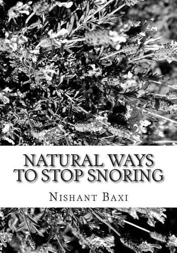 Natural Ways to Stop Snoring