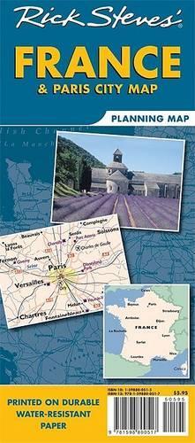 Rick Steves France & Paris Planning Map: Planning Map
