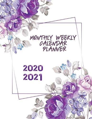 Monthly Weekly Calendar Planner