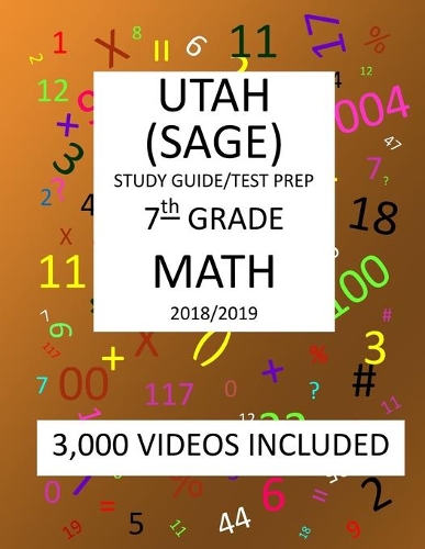 7th Grade UTAH SAGE 2019 MATH Test Prep