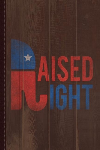 Raised Right Vintage Journal Notebook