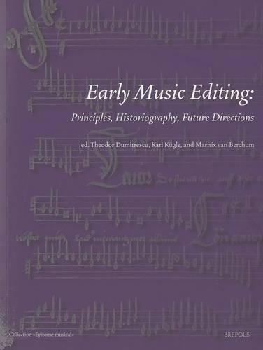 Early Music Editing