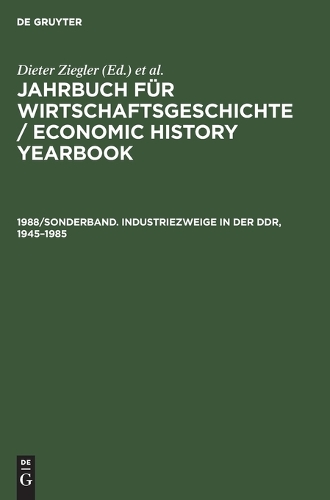 Industriezweige in Der Ddr, 1945-1985