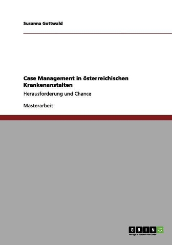 Case Management in österreichischen Krankenanstalten