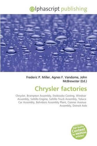 Chrysler Factories: (English)