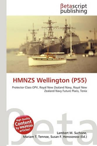 Hmnzs Wellington (P55): (English)