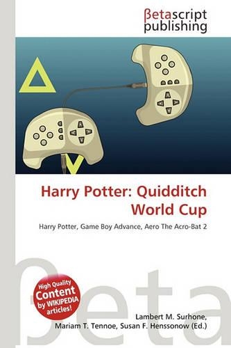 Harry Potter: Quidditch World Cup(English)