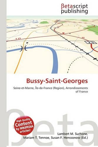 Bussy-Saint-Georges: (English)