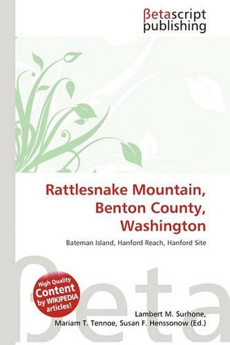 Rattlesnake Mountain, Benton County, Washington
