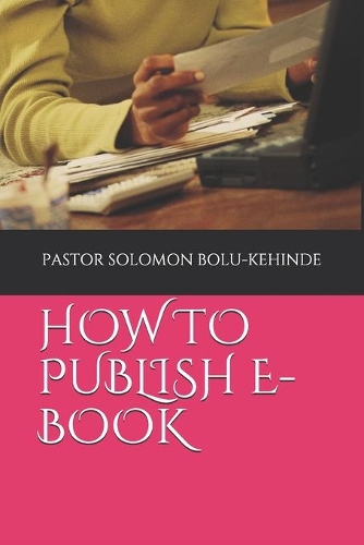 How to Publish E-Book