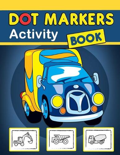 Dot Markers Activity Book
