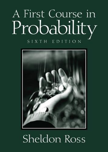 A First Course in Probability: United States Edition