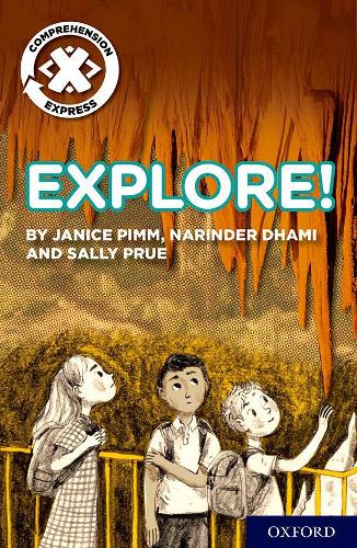 Project X Comprehension Express: Stage 1: Explore! Pack of 6: (Project X ^IComprehension Express^R)