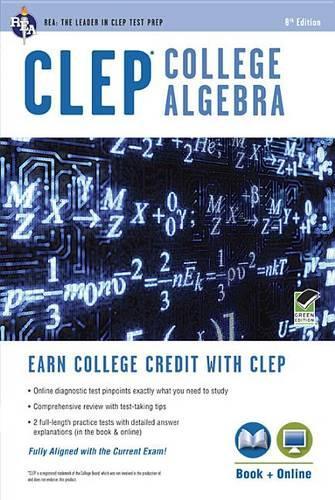 Clep(r) College Algebra Book + Online
