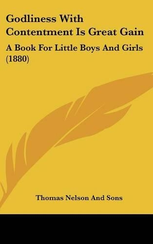 Godliness With Contentment Is Great Gain