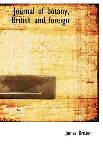 Journal of Botany, British and Foreign