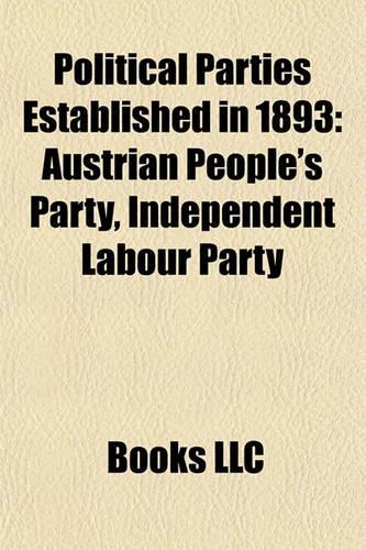 Political Parties Established in 1893