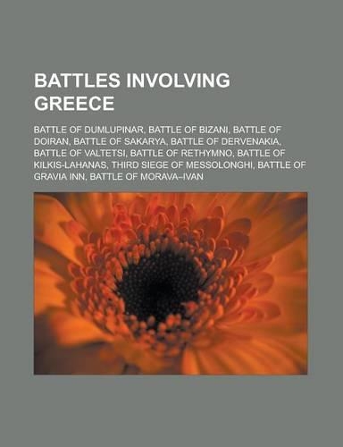 Battles Involving Greece