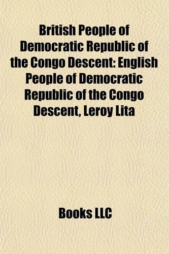 British People of Democratic Republic of the Congo Descent