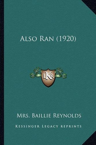 Also Ran (1920): (English)