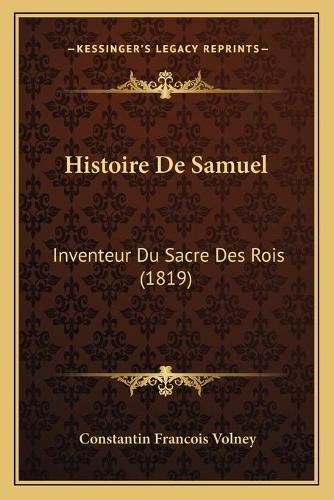Histoire De Samuel