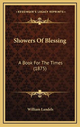 Showers Of Blessing