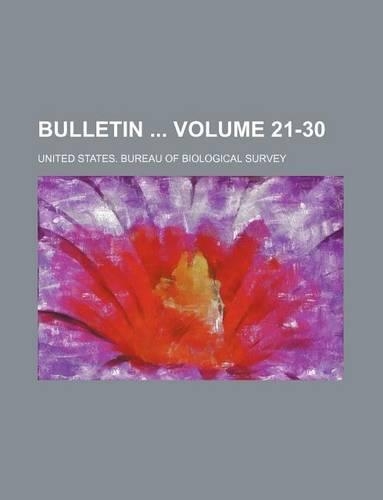 Bulletin Volume 21-30