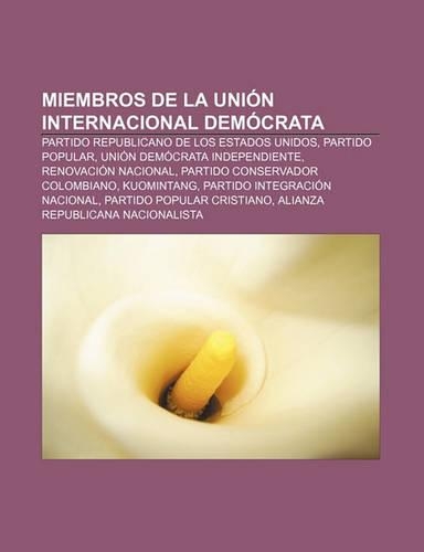 Miembros de La Union Internacional Democrata