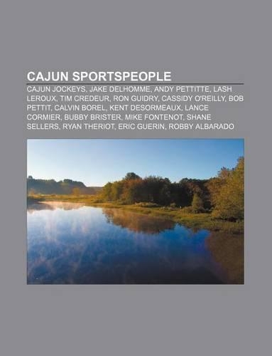 Cajun Sportspeople