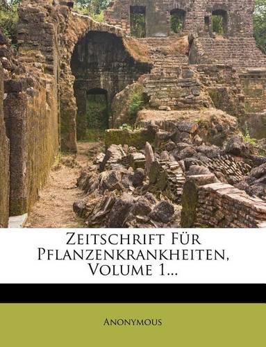 Zeitschrift Fur Pflanzenkrankheiten.