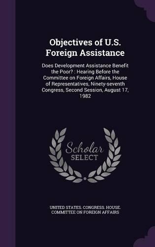 Objectives of U.S. Foreign Assistance