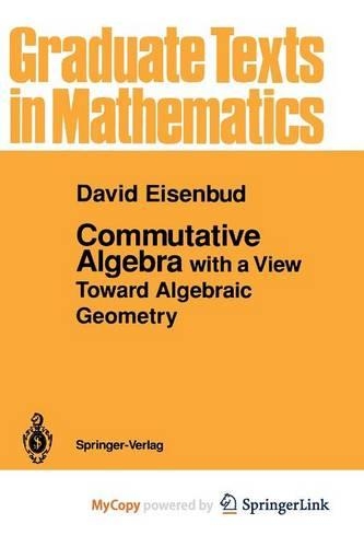 Commutative Algebra