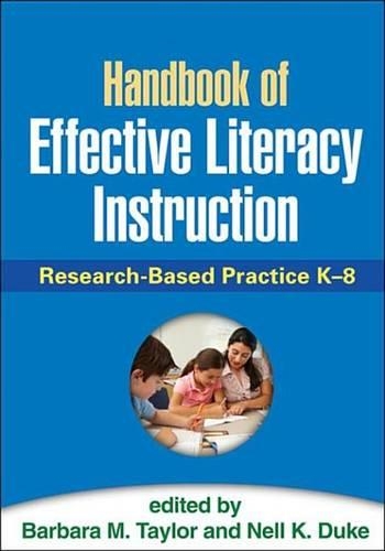 Handbook of Effective Literacy Instruction