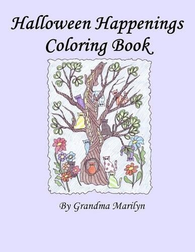 Halloween Happenings Coloring Book