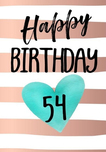 Happy Birthday 54