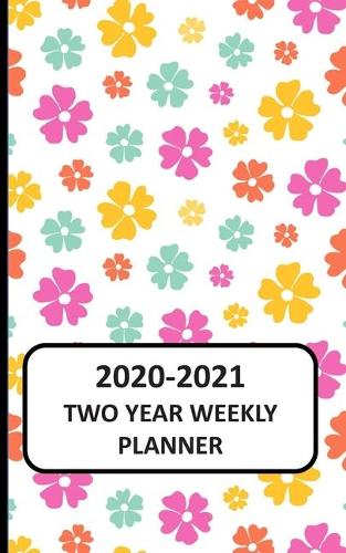 2020-2021 Two Year Weekly Planner