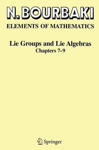 Lie Groups and Lie Algebras