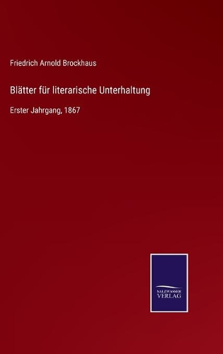 Blätter für literarische Unterhaltung