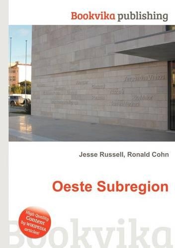 Oeste Subregion: (English)
