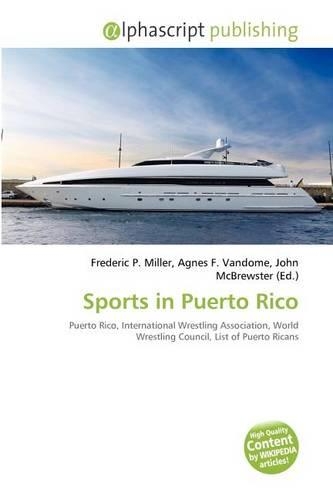 Sports in Puerto Rico