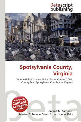 Spotsylvania County, Virginia