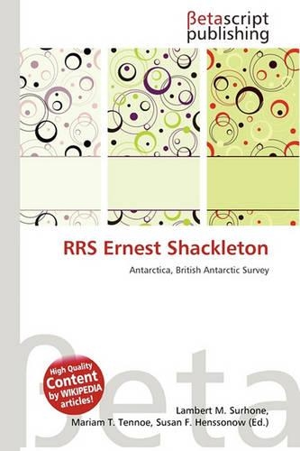 Rrs Ernest Shackleton: (English)