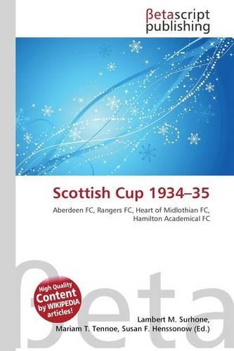 Scottish Cup 1934-35