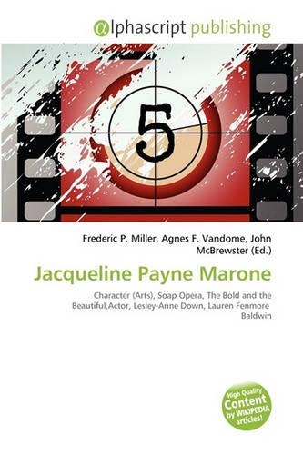Jacqueline Payne Marone